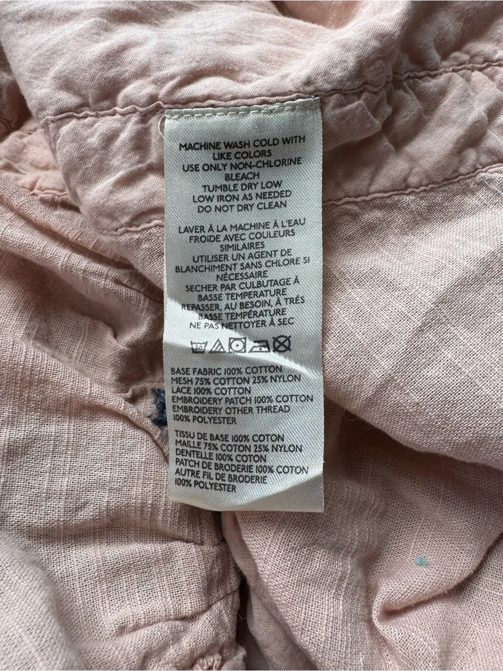 Free People Field Of Dreams Shorts Large